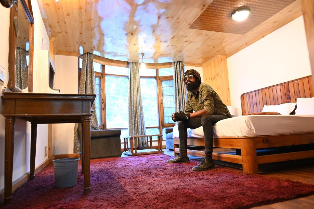 Hotel Manali Mahal Экстерьер фото