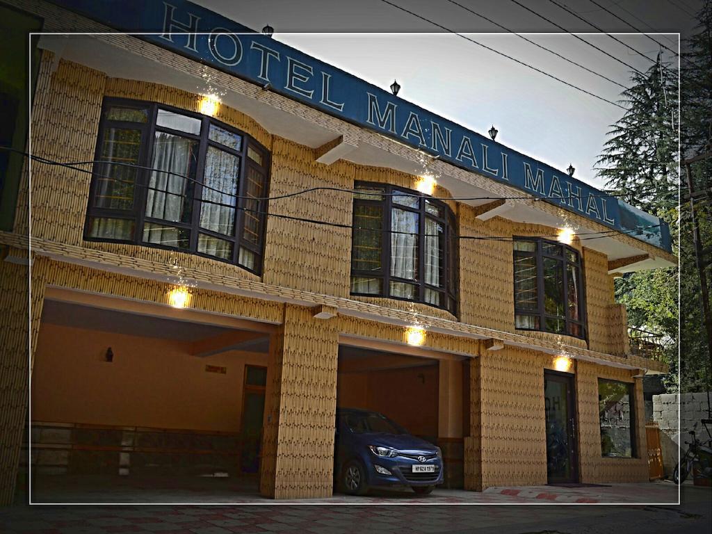 Hotel Manali Mahal Номер фото