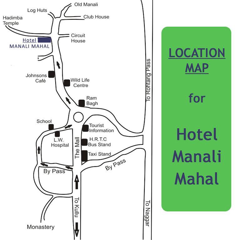 Hotel Manali Mahal Номер фото