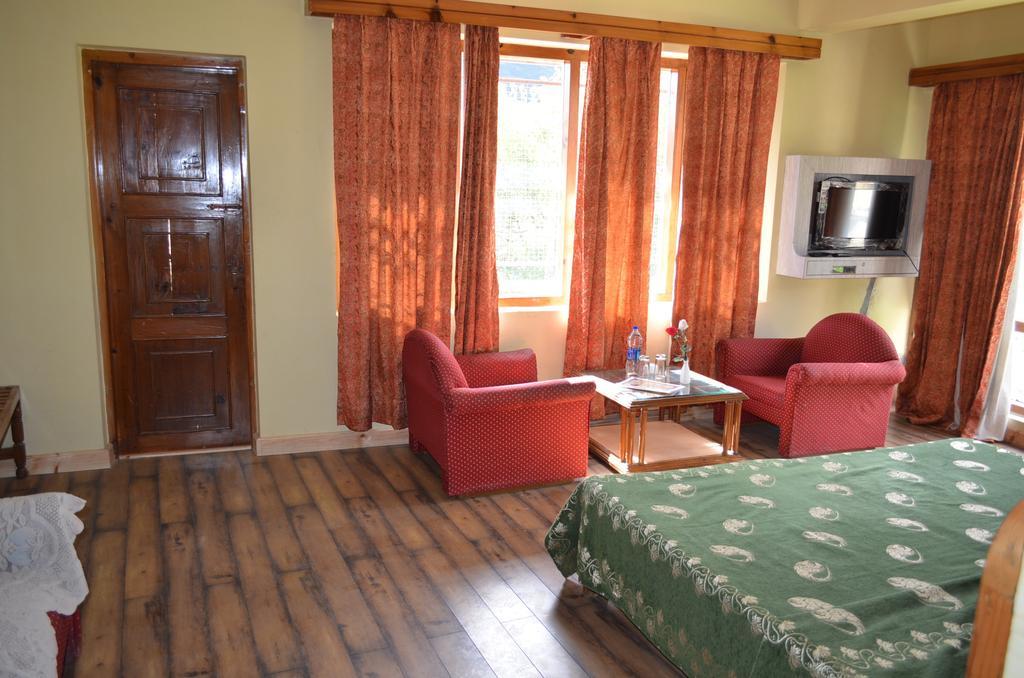 Hotel Manali Mahal Номер фото