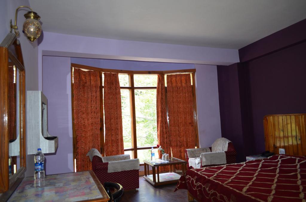 Hotel Manali Mahal Номер фото
